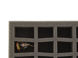 FS040C5BO 40 mm pianka szczelinowa z podstawą - pełnowymiarowa