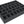 FS045A089 45 mm foam tray for miniatures in 1:56 scale (28 mm) - 30 compartments