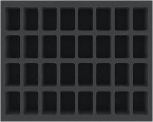 FS050A057 Feldherr foam tray for Death Guard - 32 compartments