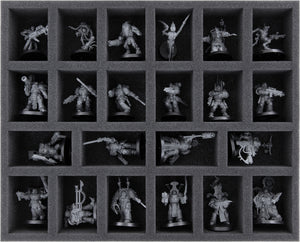 FS050A060 Feldherr foam tray for Drukhari - 22 compartments