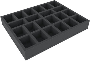 FS050A119 Feldherr foam tray for Tribes of Orcs and Goblins - 22 compartments
