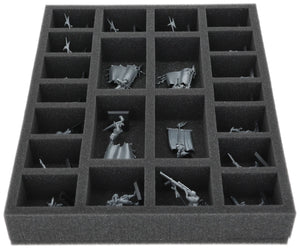 FS050A129 Feldherr foam tray for Empire of Men - 22 Compartments