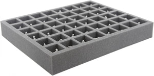 FS050ZC13 50 mm (2,00 cala) Taca piankowa na 48 miniatur zombicydów