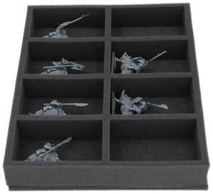 FS055A010 Feldherr foam tray for Orc & Goblin Tribes - 8 compartments