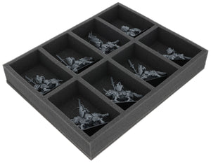 FS055A011 Feldherr foam tray for Warriors of Chaos - 8 Compartments