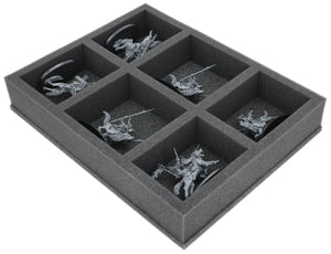 FS060A015 foam tray for Gloomspite Gitz - 6 compartments