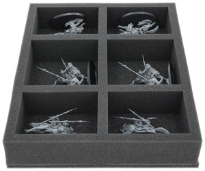 FS060A015 foam tray for Gloomspite Gitz - 6 compartments