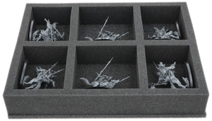 FS060A015 foam tray for Gloomspite Gitz - 6 compartments