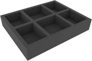 FS060A015 foam tray for Gloomspite Gitz - 6 compartments