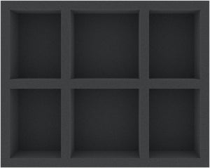FS060A015 foam tray for Gloomspite Gitz - 6 compartments