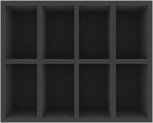 FS090A002 Feldherr foam tray for Nintendo Amiibos - 8 compartments