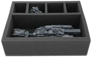 FS100A011 Feldherr foam tray for Solar Auxilia - 5 compartments