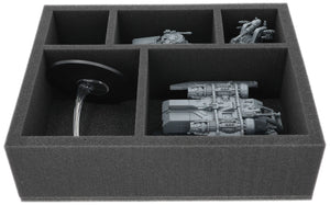 FS100A012 Feldherr foam tray for Solar Auxilia - 5 compartments