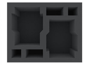 FS110A003 Feldherr foam tray for Chaos Space Marines - 6 compartments