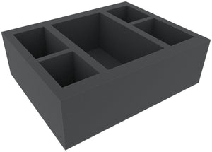FS110A007 Feldherr foam tray for Orc & Goblin Tribes - 5 Compartments