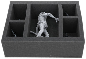 FS110A007 Feldherr foam tray for Orc & Goblin Tribes - 5 Compartments