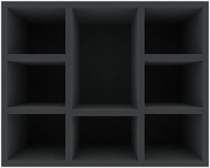 FS140A001 Feldherr foam tray for Hedonites of Slaanesh - 8 compartments