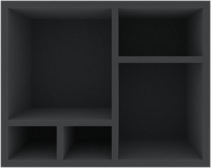 FS140A003 Feldherr foam tray for Orruk Warclans - 5 compartments