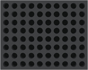 Feldherr foam set for 80 color bottles - standing