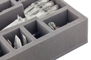 FSBF090BO (3,54 cala) taca z pianki dla Star Wars X-WING Tantive IV (CR90)