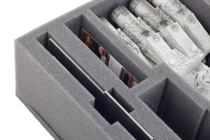 FSBF090BO (3,54 cala) taca z pianki dla Star Wars X-WING Tantive IV (CR90)