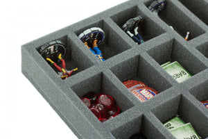 FSBR040BO Taca piankowa Full-Size 40 mm z 34 przedziałami