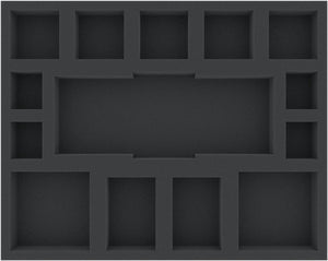 FSJV035BO 35 mm full-size Foam Tray for Star Wars X-WING accessories