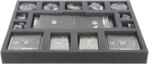 FSJV035BO 35 mm full-size Foam Tray for Star Wars X-WING accessories