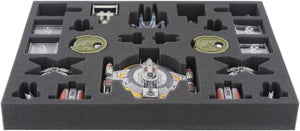 FSJZ040BO 40 mm full-size foam tray for Star Wars X-WING Shadow Caster, StarViper, M3-A Interceptor, IG-2000, Z-95, Kihraxz Fighter, Y-Wing and other