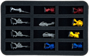 Feldherr Storage Box FSLB075 for Space Crusade: Mission Dreadnought Expansion