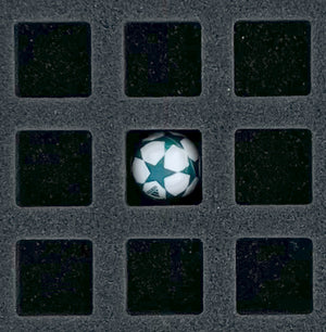 Feldherr Storage Box FSLB075 for Subbuteo - Professional Edition + 2 goals + 40 balls