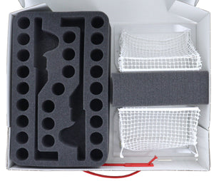 Feldherr Storage Box FSLB075 for Subbuteo - Professional Edition + 2 goals + 40 balls