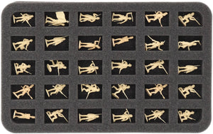 Feldherr Storage Box FSLB075 for miniatures in scale 1:72 (20 mm)