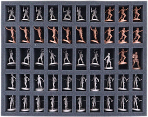 Feldherr Storage Box FSLB150 + Storage Box FSLB055 for Marvel Zombies: A Zombicide Game - core game