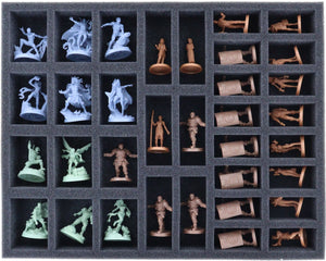Feldherr Storage Box FSLB150 + Storage Box FSLB055 for Marvel Zombies: A Zombicide Game - core game