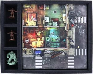 Feldherr Storage Box FSLB150 + Storage Box FSLB055 for Marvel Zombies: A Zombicide Game - core game