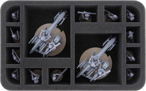 Feldherr Storage Box FSLB150 for Star Wars: Legion - Galactic Republic