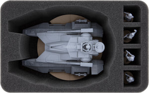 Feldherr Storage Box FSLB150 for Star Wars: Legion - Galactic Republic