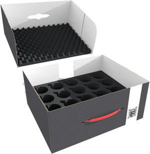 Feldherr Storage Box FSLB150 for 40 Christmas baubles diameter 50 mm