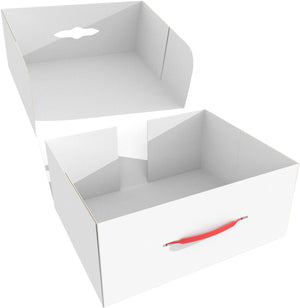 Feldherr Storage Box FSLB150 - white - empty