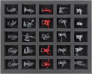 Feldherr Storage Box for tanks/monsters and 197 miniatures