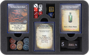 Feldherr Storage Box FSLB250 for Shadows of Brimstone: City of the Ancients Core Set