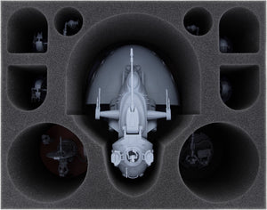 Feldherr Storage Box FSLB250 for Star Wars: Legion - Separatist Alliance