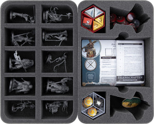 Feldherr Storage Box FSLB250 for Warhammer Quest: Cursed City - core game