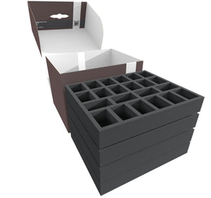 Feldherr Storage Box FSLB250 for 110 miniatures on 40 mm base
