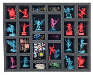 Feldherr Storage Boxes FSLB250 Bundle for Marvel United: X-Men - Kickstarter Uncanny Pledge