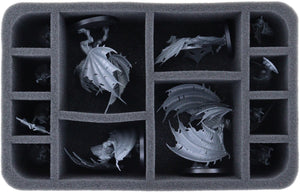 Feldherr Storage Box FSLB310 + Storage Box FSLB055 for Warhammer Quest: The Cursed City - core game + Nightwars + Nemesis