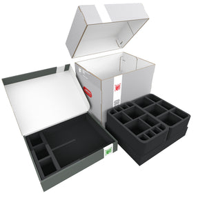 Feldherr Storage Box FSLB310 + Storage Box FSLB055 for Warhammer Quest: The Cursed City - core game + Nightwars + Nemesis