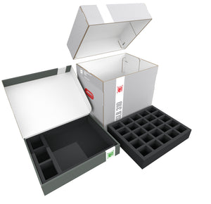 Feldherr Storage Box FSLB310 + Storage Box FSLB055 for Warhammer Quest: The Cursed City - core game + Nightwars + Nemesis