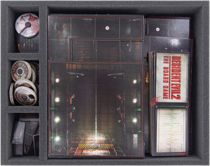 Feldherr Storage Box for Resident Evil 2: The Board Game - Kickstarter Survivor Pledge